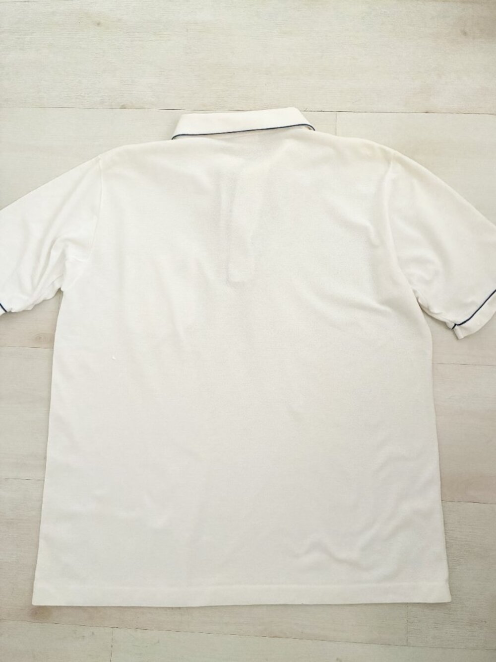 Vintage Grand Slam Munsingwear Polo Shirt XL White Pete the Penguin Pique - Picture 2 of 5